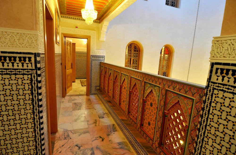 فندق Dar Al Madina Al Kadima فاس المظهر الخارجي الصورة