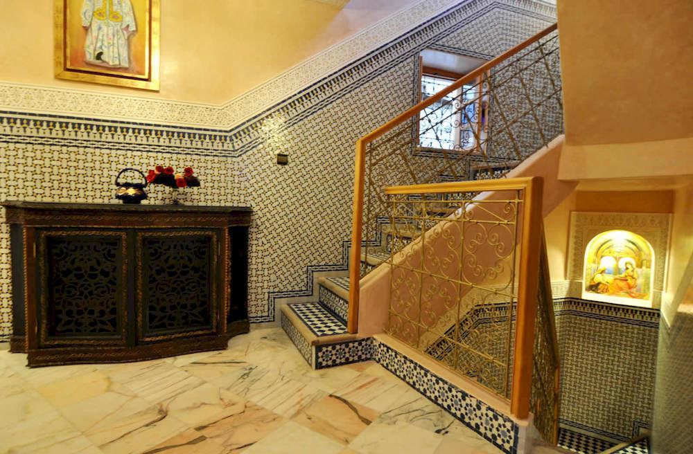 فندق Dar Al Madina Al Kadima فاس المظهر الخارجي الصورة
