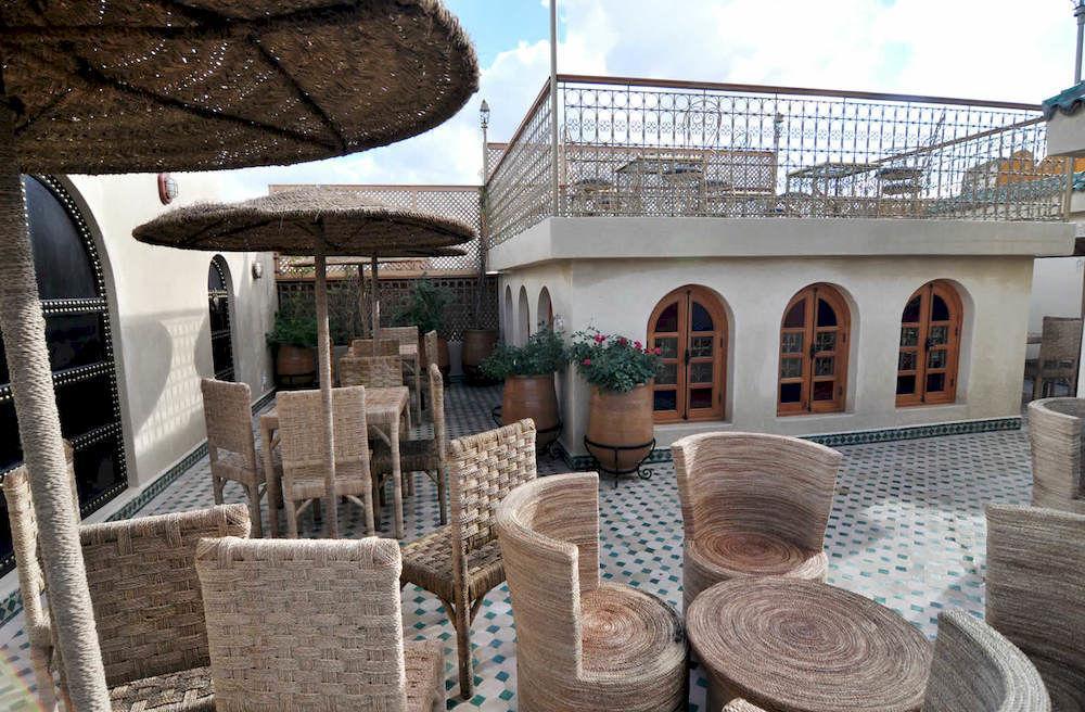 فندق Dar Al Madina Al Kadima فاس المظهر الخارجي الصورة