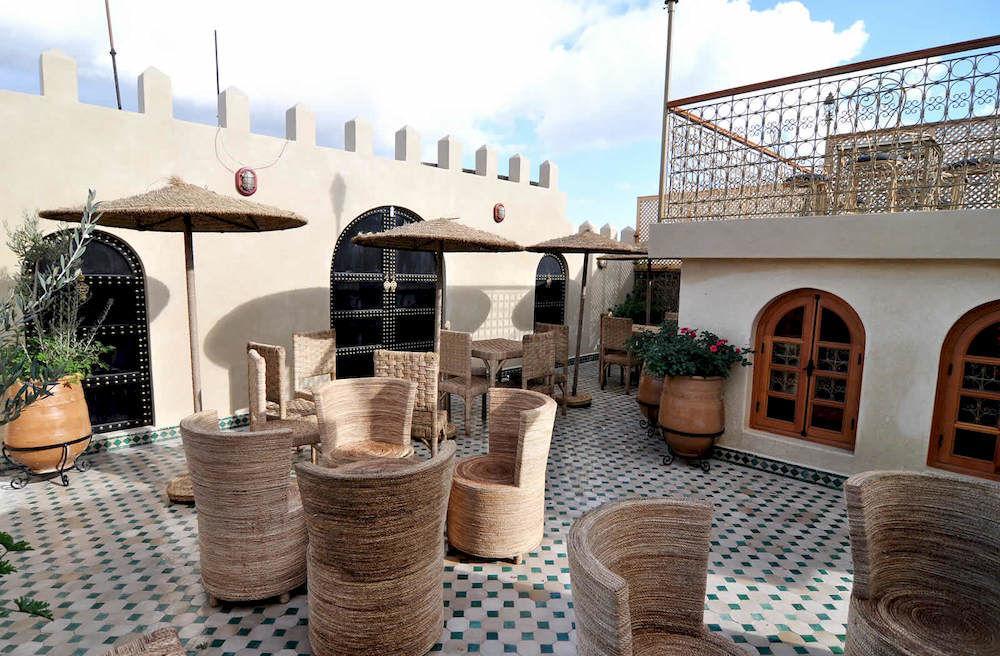 فندق Dar Al Madina Al Kadima فاس المظهر الخارجي الصورة