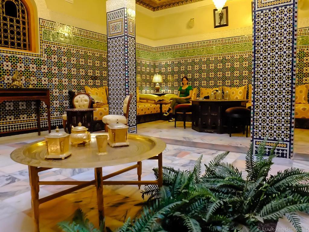 فندق Dar Al Madina Al Kadima فاس المظهر الخارجي الصورة