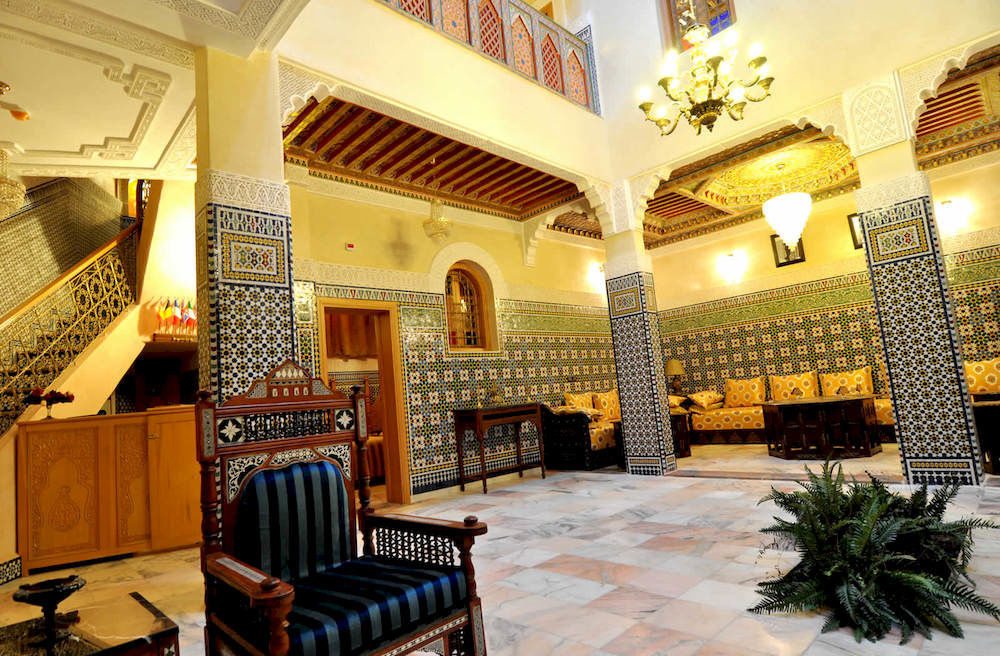 فندق Dar Al Madina Al Kadima فاس المظهر الخارجي الصورة