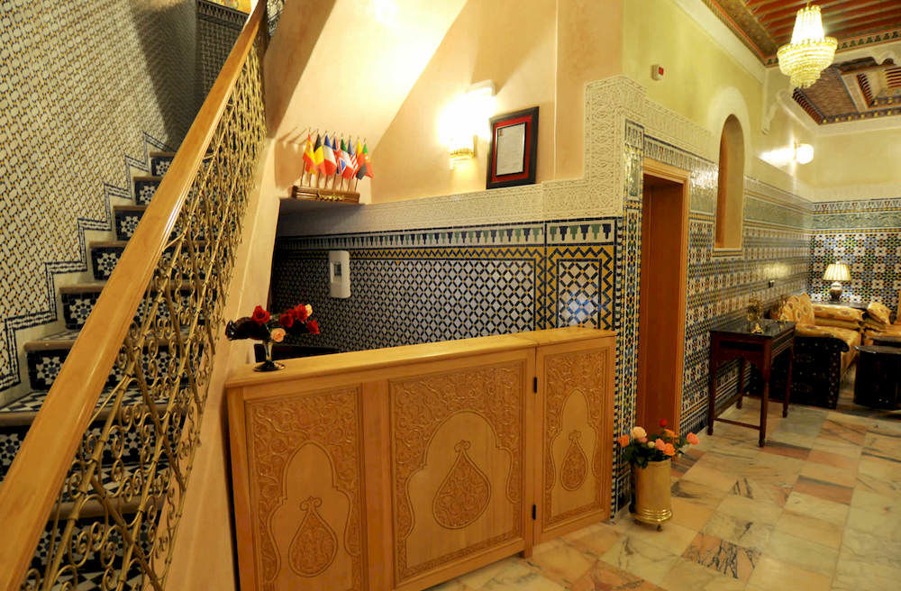 فندق Dar Al Madina Al Kadima فاس المظهر الخارجي الصورة