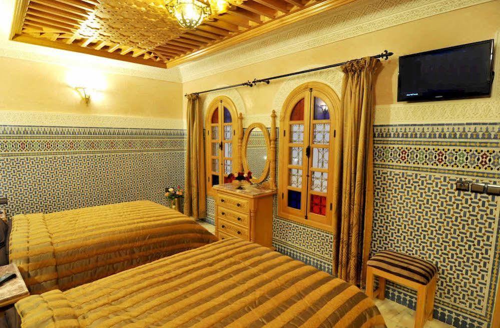 فندق Dar Al Madina Al Kadima فاس المظهر الخارجي الصورة