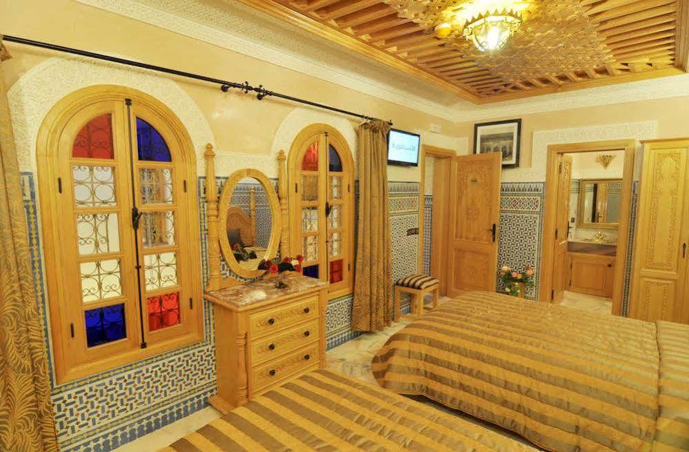 فندق Dar Al Madina Al Kadima فاس المظهر الخارجي الصورة