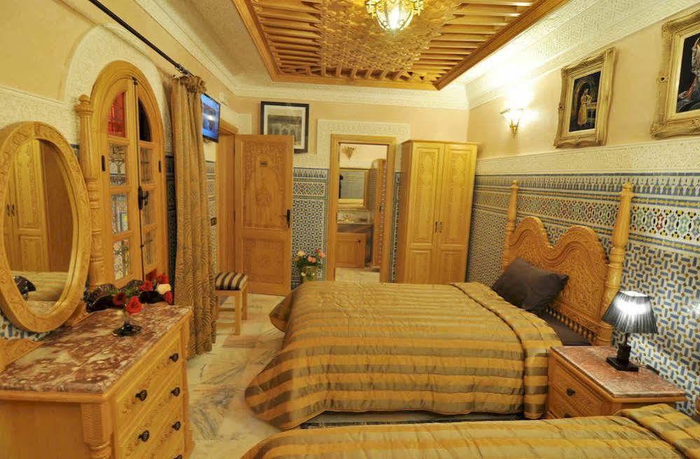 فندق Dar Al Madina Al Kadima فاس المظهر الخارجي الصورة