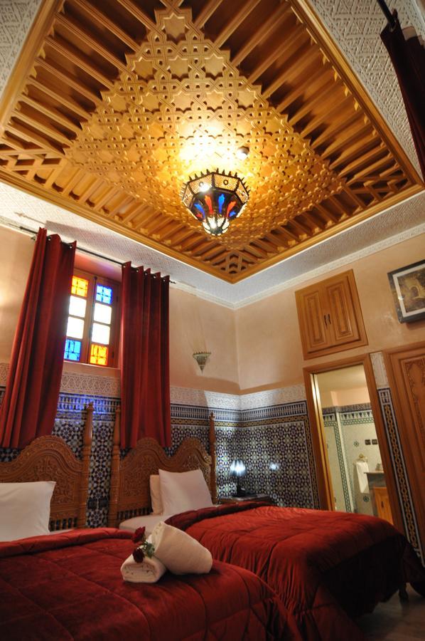 فندق Dar Al Madina Al Kadima فاس المظهر الخارجي الصورة