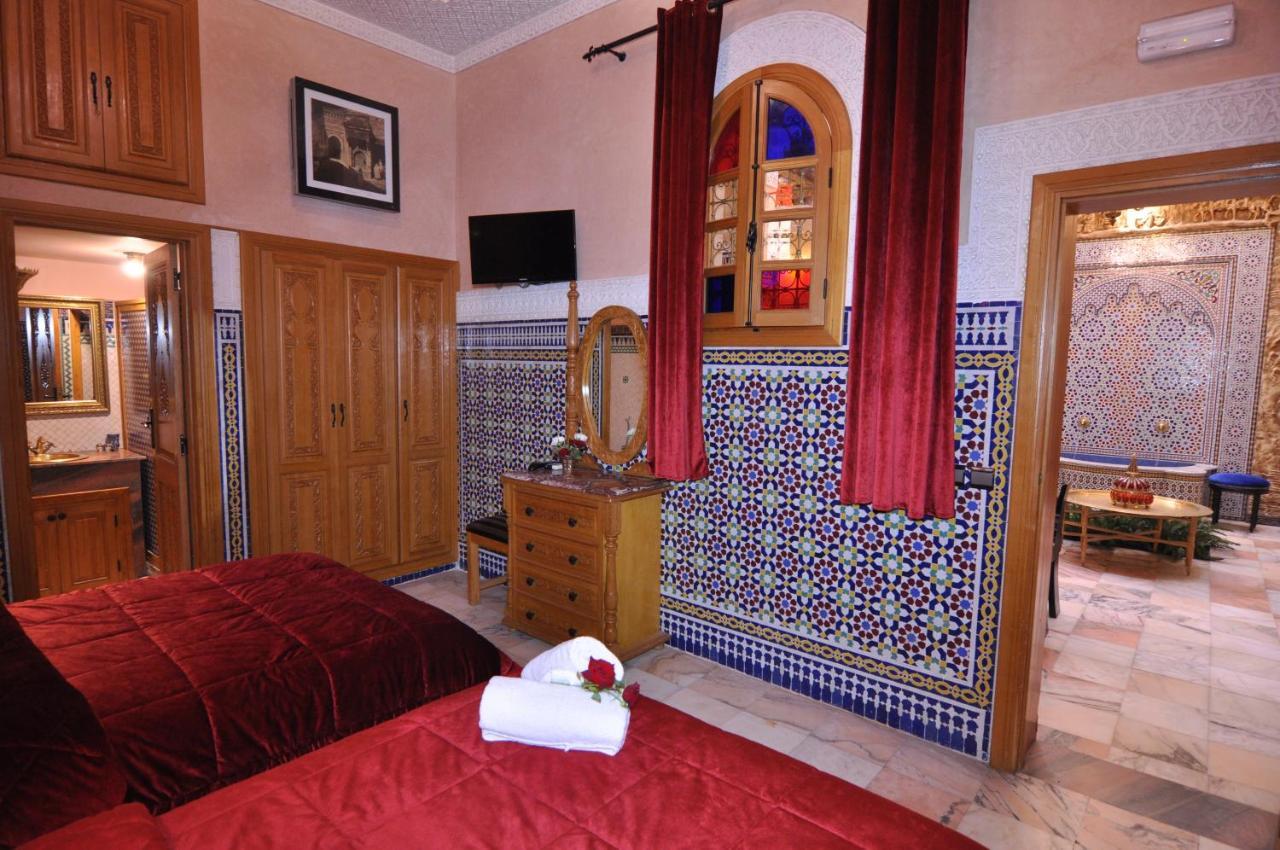 فندق Dar Al Madina Al Kadima فاس المظهر الخارجي الصورة