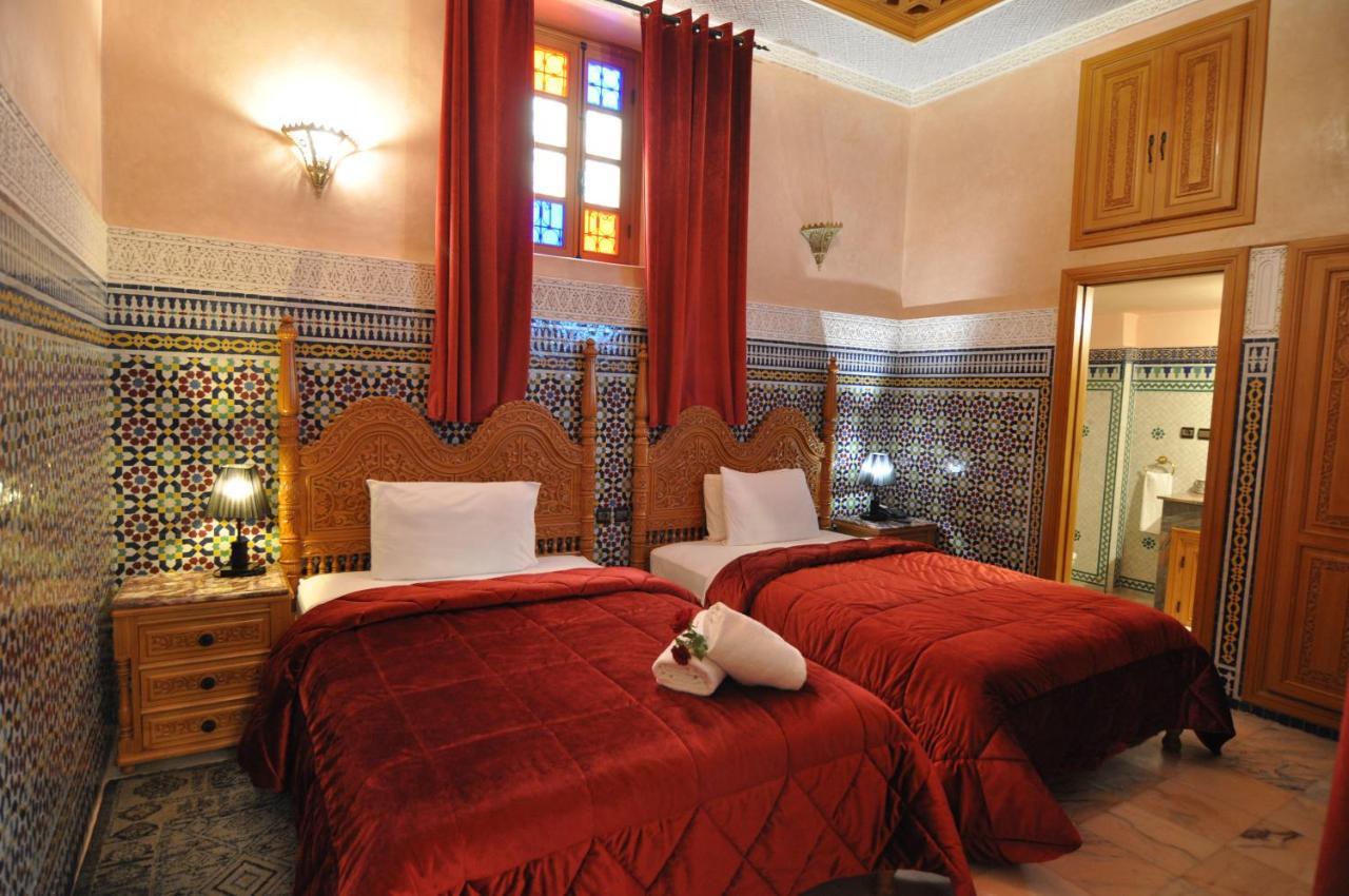 فندق Dar Al Madina Al Kadima فاس المظهر الخارجي الصورة