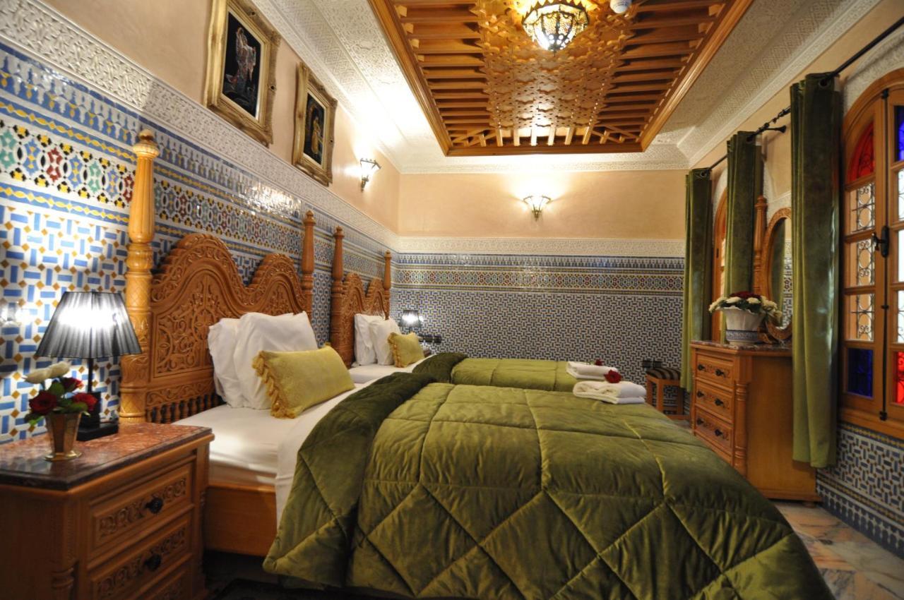 فندق Dar Al Madina Al Kadima فاس المظهر الخارجي الصورة