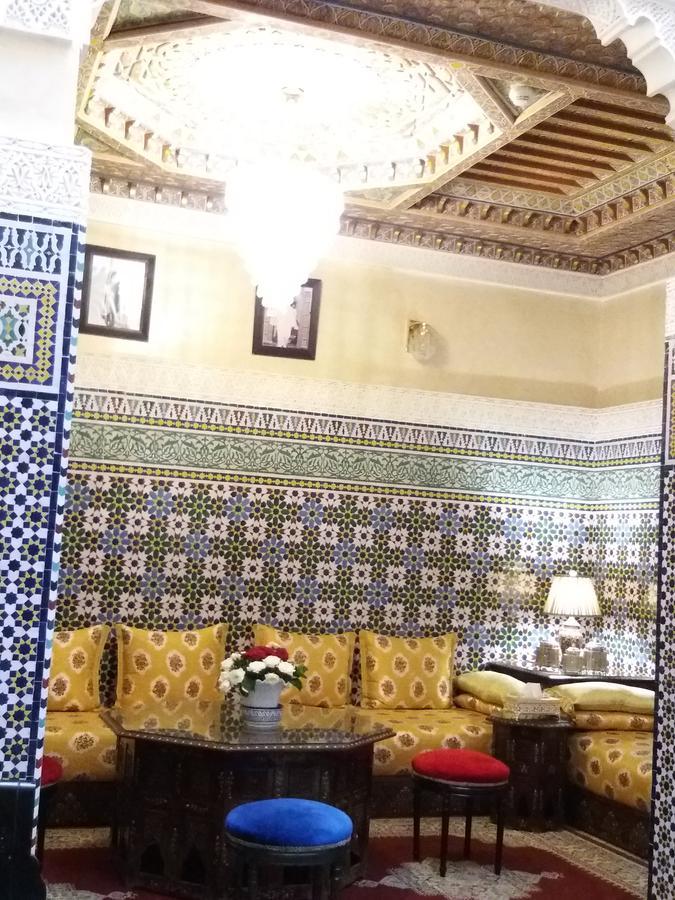 فندق Dar Al Madina Al Kadima فاس المظهر الخارجي الصورة