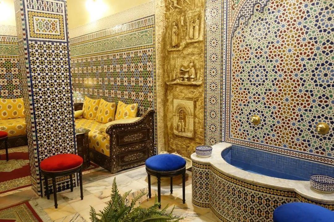 فندق Dar Al Madina Al Kadima فاس المظهر الخارجي الصورة