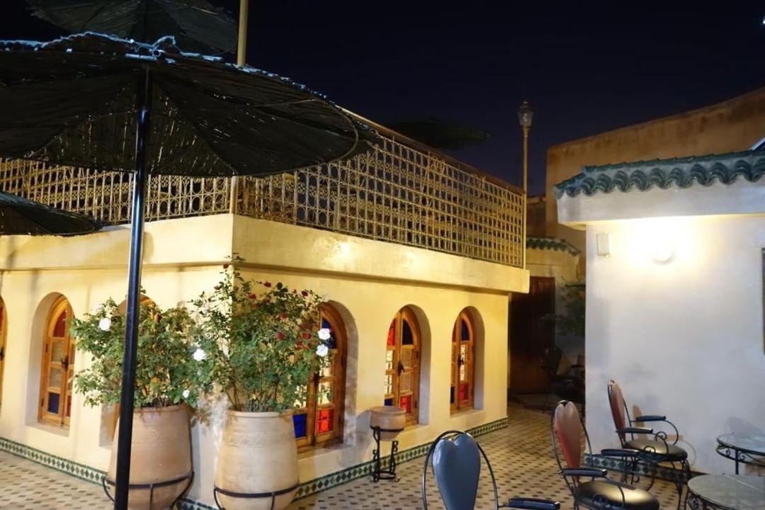 فندق Dar Al Madina Al Kadima فاس المظهر الخارجي الصورة