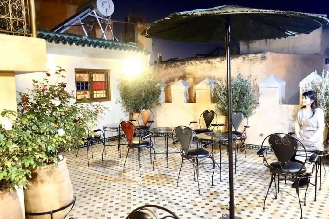 فندق Dar Al Madina Al Kadima فاس المظهر الخارجي الصورة